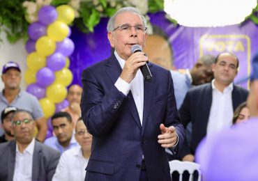 Danilo Medina: "Habrá segunda vuelta y Abel Martínez será el presidente"