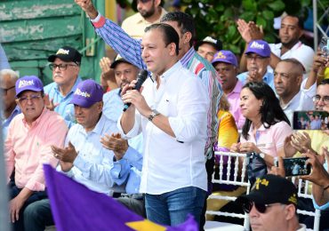 Abel en La Vega: "El pueblo se desquitará engaño del PRM en las urnas"