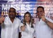 Elías Hasboun y Ángel Núñez respaldan a Liz Mieses como candidata a diputado en el Distrito Nacional