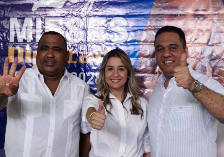 Elías Hasboun y Ángel Núñez respaldan a Liz Mieses como candidata a diputado en el Distrito Nacional