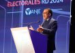 Guillermo Moreno presenta sus propuestas en debate senatorial de ANJE 2024