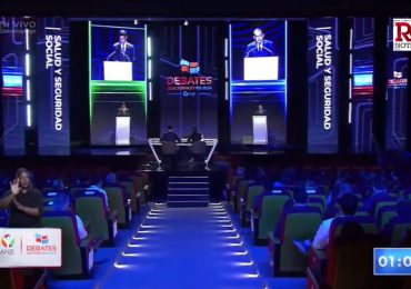 Debates ANJE 2024 | Candidatos Omar Fernández y Guillermo Moreno debaten sobre empleo, migración y tecnología