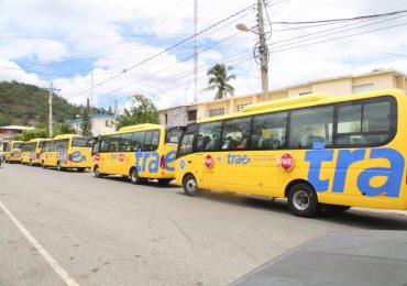 TRAE llegará a San Juan y Barahona para dar trasporte gratis y seguro a estudiantes