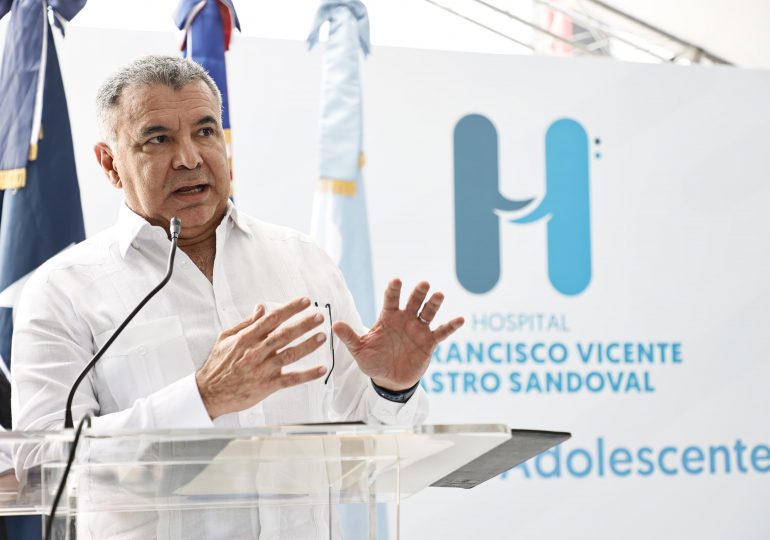 Dejan en funcionamiento Unidad de Atención Adolescentes No. 35 en hospital nuevo de Boca Chica