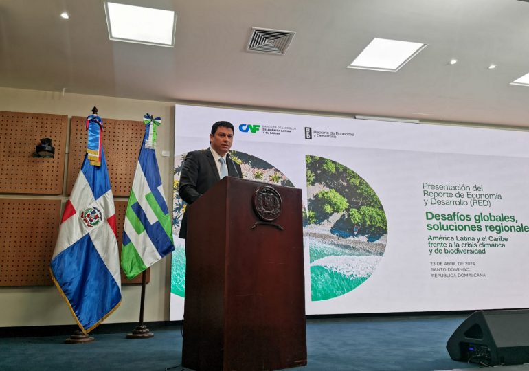 CAF presenta en RD 5 propuestas para avanzar en la adaptación al cambio climático y conservar la biodiversidad