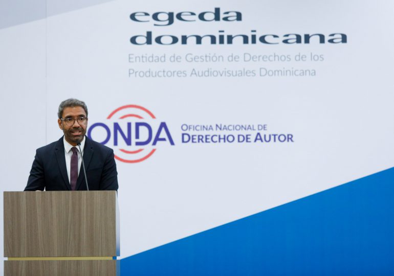 EGEDA Dominicana y la ONDA celebrarán seminario sobre “Derecho de Autor en la Industria del Audiovisual”