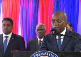 EEUU considera el consejo de transición en Haití un paso “crucial” hacia elecciones libres