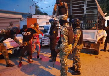 FFAA continúa en apoyo a la PN “Operativo Seguridad Ciudadana”
