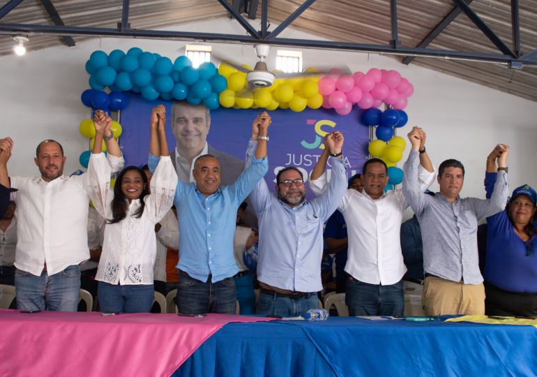 Justicia Social proclama a Rogelio Genao, Frank Martínez y Cholitín como candidatos con miras a elecciones 19 de mayo