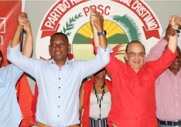 PRSC proclama a Nidio Encarnación como  candidato a senador por San Juan