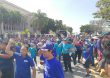 “Que se vaya el que no resuelve”; ADP protesta frente a Educación por aumento salarial