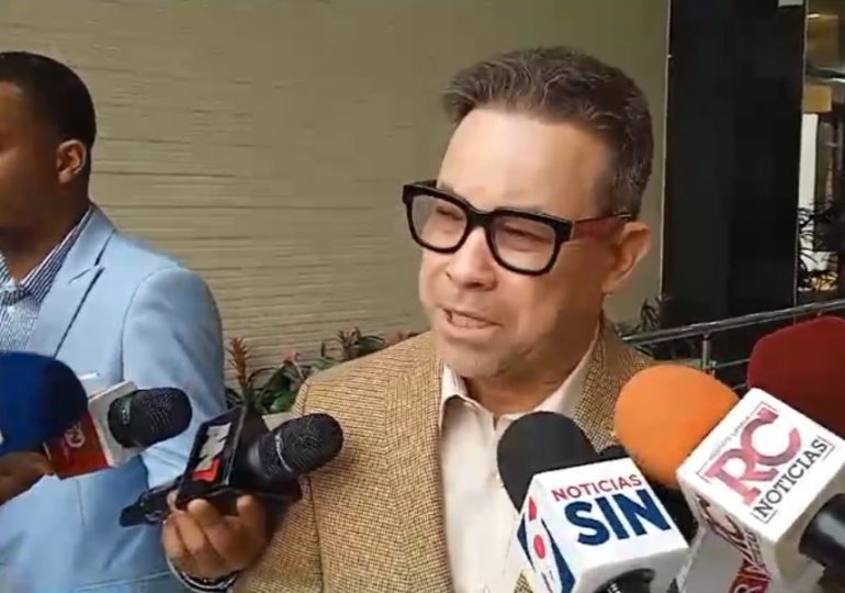 Diputado del PRM: "Omar no está en condiciones para debatir con Guillermo Moreno"