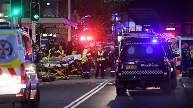 Cinco muertos en un ataque a un centro comercial en Sídney