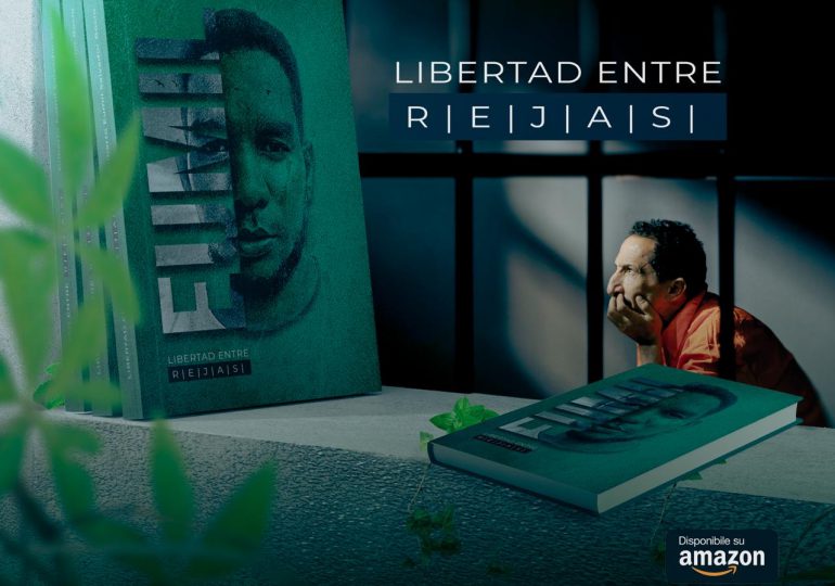 Eumil Rosario lanza su segundo libro titulado “LIBERTAD ENTRE REJAS”