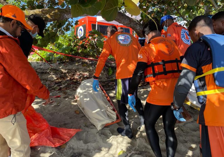 Defensa Civil recupera los cuerpos de tres personas desaparecidas en playa “El Bronx”, Puerto Plata