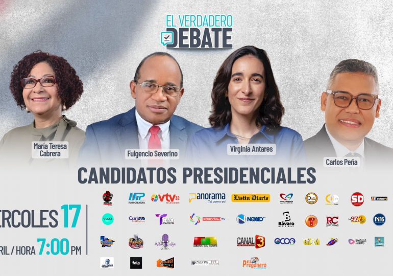 Amplia red de medios se unen a la transmisión del debate presidencial de candidatos alternativos