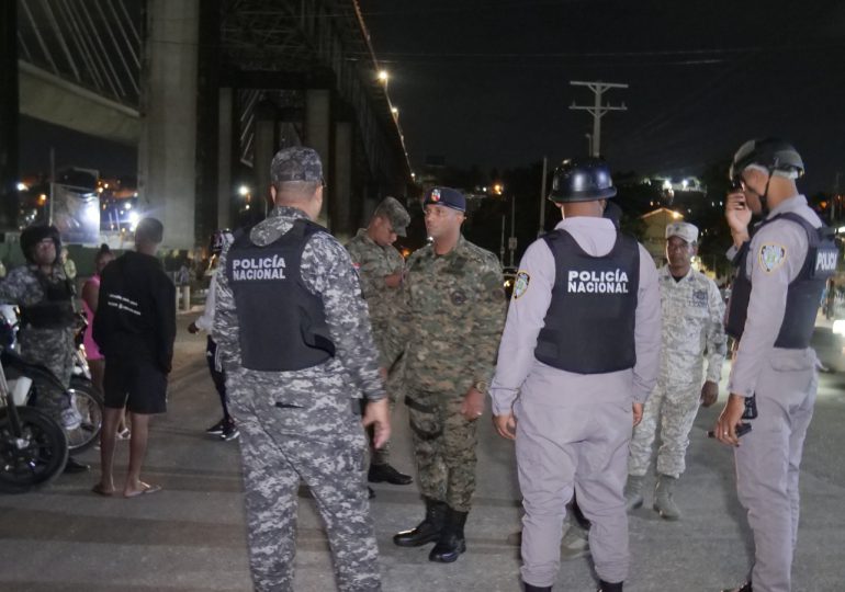 Policía Militar del Ejército y el COCOM continúan apoyo a la Policía Nacional para la seguridad ciudadana