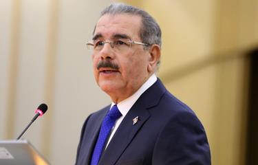 Danilo Medina acude a velatorio de Franklin Almeyda Rancier