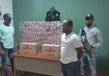 Ejército ocupa 70,000 unidades de cigarrillos en San Juan