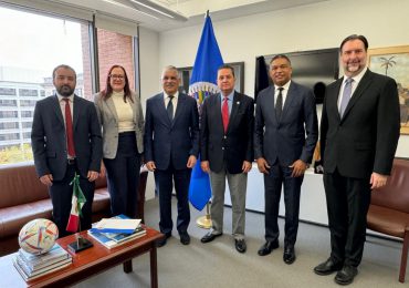 Comisión Alianza Rescate RD visita OEA ante amenaza a la democracia dominicana