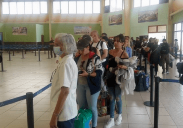 Culmina con éxito repatriación de 248 cubanos varados en Haití