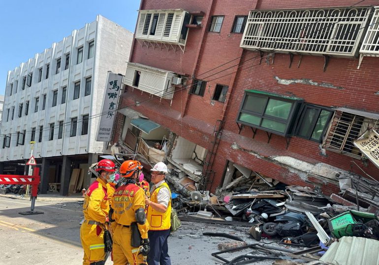 EEUU ofrece a Taiwán "toda la ayuda necesaria" tras terremoto