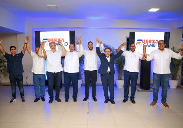 Movimiento Fuerza de Cambio celebra acto de apoyo a candidatos del PRM en el DN