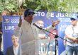 Yván Peña destaca espíritu democrático de Justicia Social a diferencia del maltrato y exclusión de partidos opositores