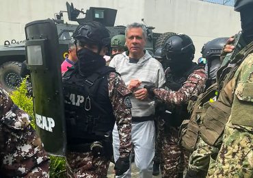 Corte de Ecuador considera "ilegal" captura de Glas pero lo mantiene preso