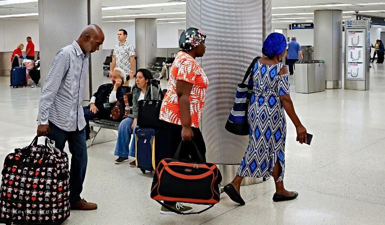 EEUU deportó hacia Haití a 52 migrantes