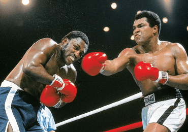 El short que Ali usó en legendaria pelea contra Frazier en Filipinas va a subasta
