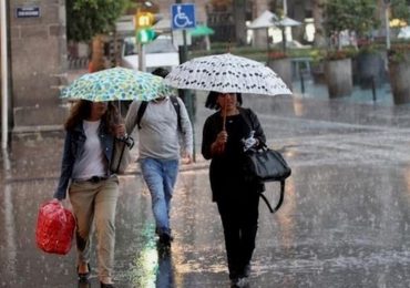"¡Alerta de lluvias! Onamet anuncia más aguaceros para el Gran Santo Domingo