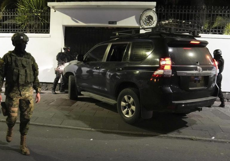 Fuerza del Pueblo condena el asalto a la embajada de México en Ecuador