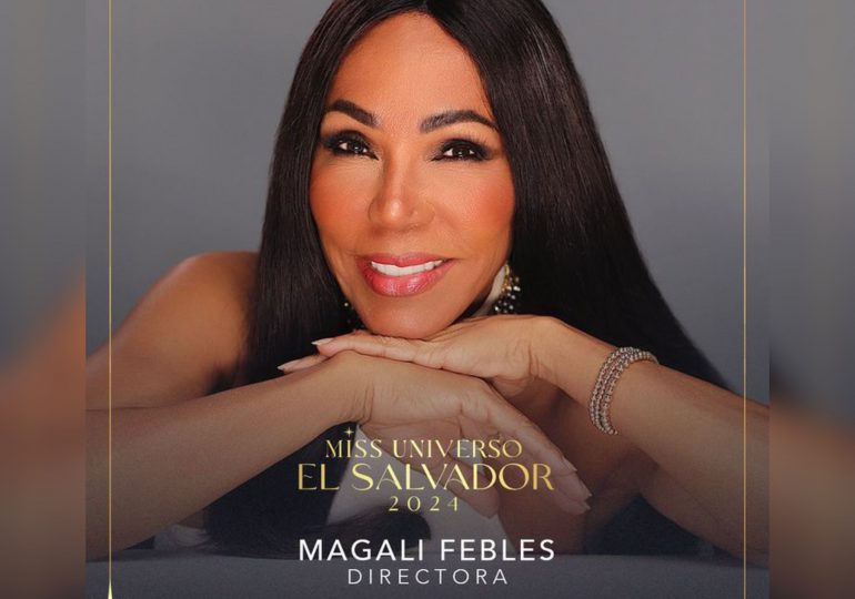 Miss Universe El Salvador nombra a Magali Febles como su nueva directora