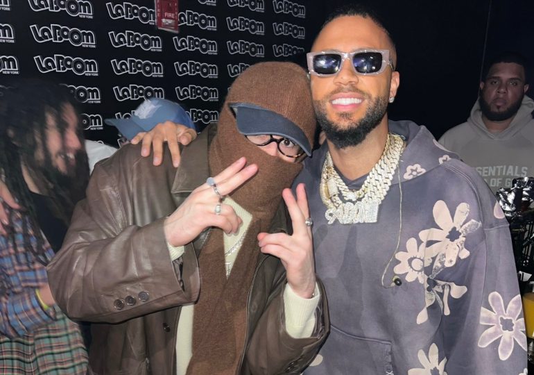 Bad Bunny muestra su apoyo a DJ Adoni en una noche de sold outs en New York