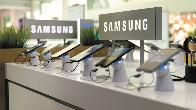 Samsung recupera el trono como mayor vendedor mundial de "smartphones"