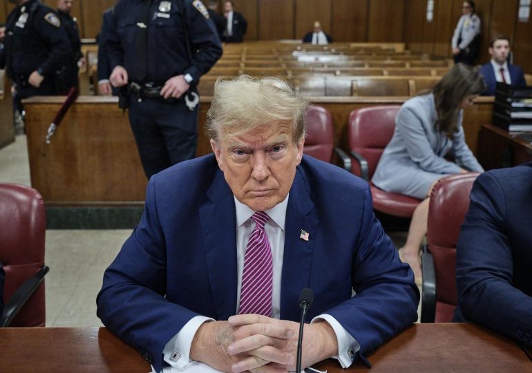 Jurado completo que juzgará a Trump ha sido constituido, anuncia juez de Nueva York