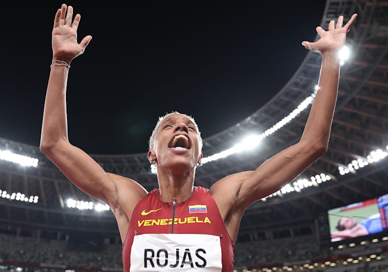 Yulimar Rojas cancela participación en Juegos Olímpicos París 2024 por lesión 