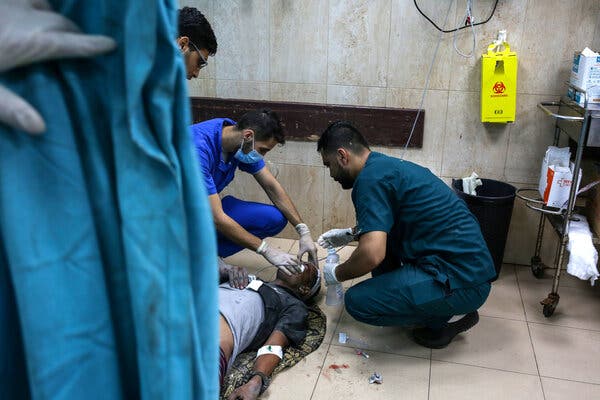 La OMS advierte que a los hospitales del sur de Gaza solo les quedan tres días de combustible