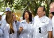 Team élite respalda a Carolina Mejía en múltiples eventos políticos en Salcedo