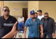 Anthony Santos “El Bachatú” llega al tribunal donde se le conocerá demanda