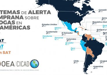 CICAD/OEA incluye a RD entre países con Sistema de Alerta Temprana de Drogas en las Américas 2024