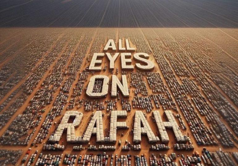 ¿Qué significa All eyes on Rafah?