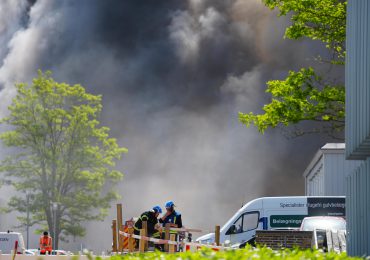 Un gran incendio asola las oficinas en Dinamarca de la farmacéutica que elabora Ozempic