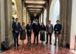 Expertos dominicanos intercambian experiencias en cumplimiento e integridad en Palacio Nacional de Guatemala