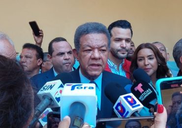 Leonel dice solo habrá segunda vuelta si no recibe apoyo masivo de dominicanos