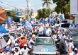 Abinader y candidatos del PRM reciben apoyo masivo en cierre de campaña en 31 provincias y la Capital