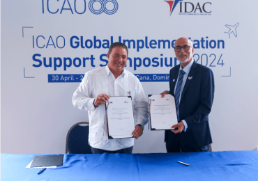 IDAC y Global Air Navigation Services firman acuerdo de intermediario académico