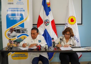 Fundaciones Huáscar Rodríguez Herrera y Cruz Jiminián se unen para beneficiar diversas comunidades