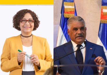Candidata presidencial María Teresa Cabrera por encima de Miguel Vargas en competencia, según encuesta